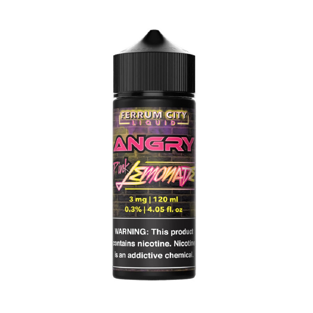 Angry Pink Lemonade By Ferrum City